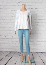 Load image into Gallery viewer, tie dye ivory sweater
