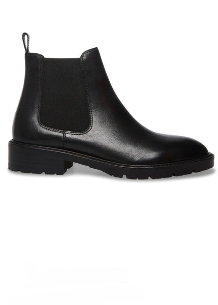 leather chelsea boot