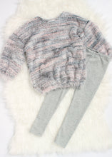 Load image into Gallery viewer, girls cozy knit legging
