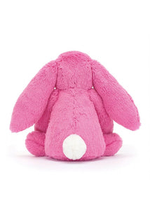 plush hot pink bunny med