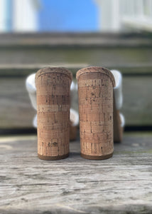 knot strap cork platform sandal