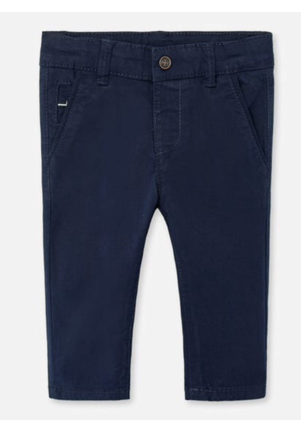 boys twill chino trousers