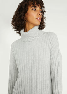 heather sweater dress