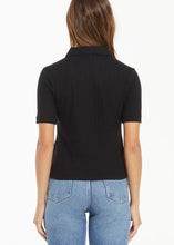 Load image into Gallery viewer, short sleeve knit polo top
