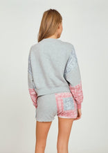 Load image into Gallery viewer, bandana colorblock sweatshirt
