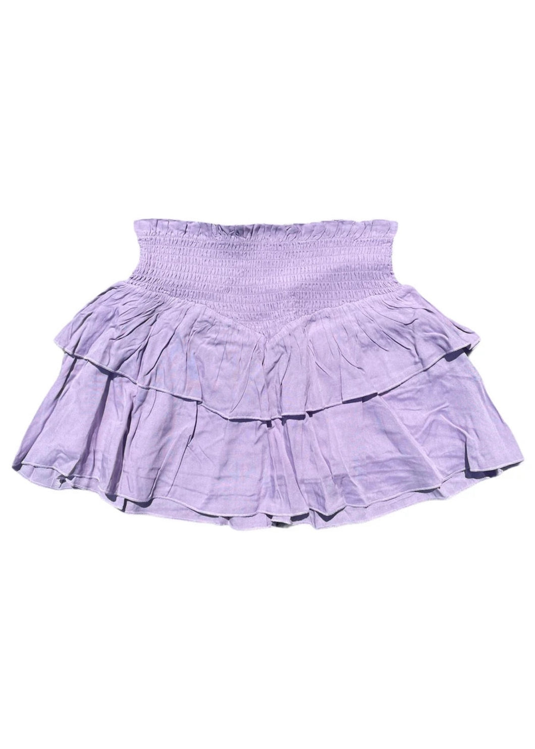 girls layered brooke skirt