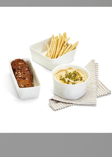 basketweave sm dish