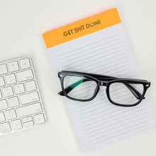 Load image into Gallery viewer, notepad - s done
