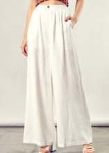 Load image into Gallery viewer, pleat wide leg pant
