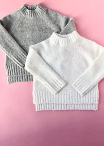 girls sequin sweater