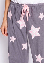 Load image into Gallery viewer, leo star flannel pant

