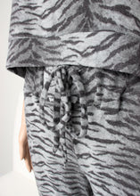 Load image into Gallery viewer, cozy tiger print jogger
