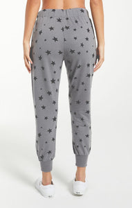 star french terry jogger