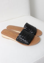 Load image into Gallery viewer, woven slide sandal
