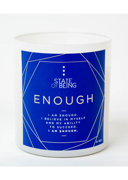 candle - enough