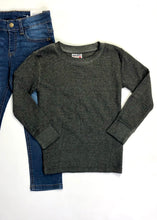 Load image into Gallery viewer, boys long sleeve thermal tee
