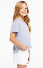 Load image into Gallery viewer, girls short sleeve basic tee
