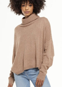 women turtleneck sweater