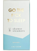 Load image into Gallery viewer, 8 shower steamers - sleep
