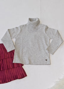 girls knit turtleneck