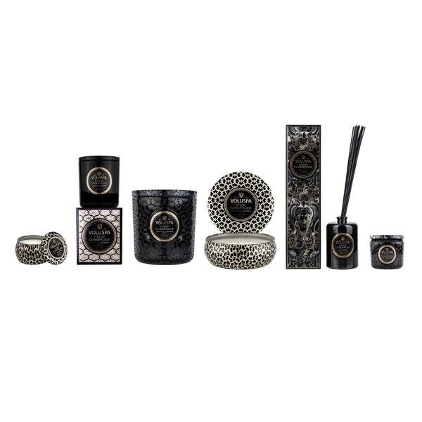 jar boxed candle - champ