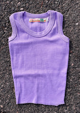 Load image into Gallery viewer, girls rib racer tank
