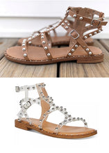 Load image into Gallery viewer, studded gladiator sandal

