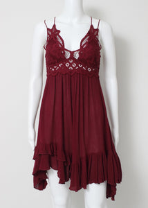 lace bodice dress