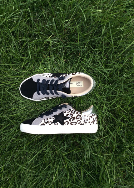 cheetah star sneaker