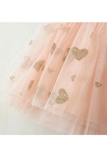 Load image into Gallery viewer, girls glitter heart tutu -  toddler
