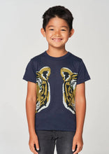 Load image into Gallery viewer, boys tee - tiger eyes
