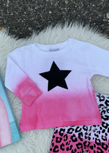 Load image into Gallery viewer, girls star thermal leo 2 piece set
