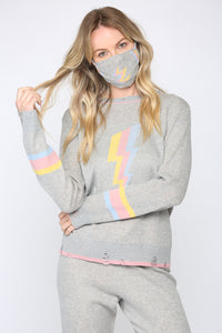 lightning bolt sweater set