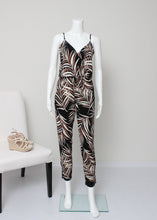 Load image into Gallery viewer, palm print jumpsuit
