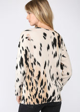 Load image into Gallery viewer, cheetah print sweater
