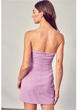 Load image into Gallery viewer, strapless sweeheart dress
