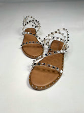 Load image into Gallery viewer, stud clear sandal
