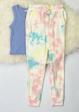 Load image into Gallery viewer, girls hacci soft tie dye jogger
