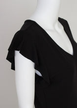 Load image into Gallery viewer, flutter sleeve rib tee
