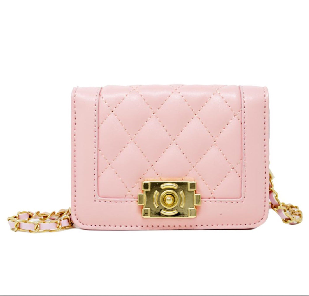 quilted flap bag-girls