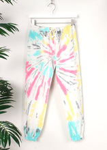Load image into Gallery viewer, french terry tie dye jogger
