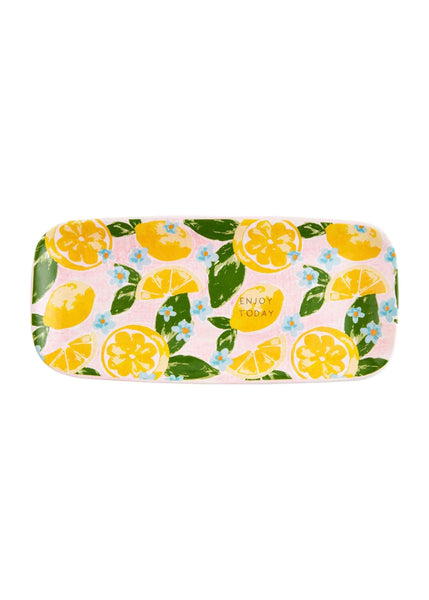 fruity rectangular dish