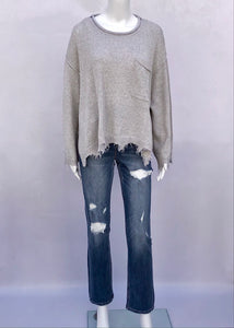 sweater with pocket