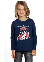 Load image into Gallery viewer, kids long sleeve tee - who/kids
