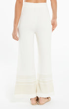 Load image into Gallery viewer, french terry border stripe pant
