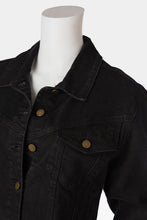 Load image into Gallery viewer, crop vintage denim jacket
