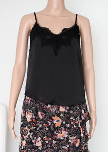 lace trim cami