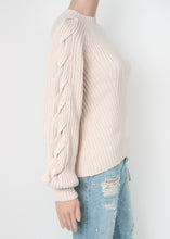 Load image into Gallery viewer, braided sweater
