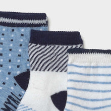 Load image into Gallery viewer, baby boy 3 sock set
