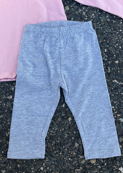 girls basic jersey legging
